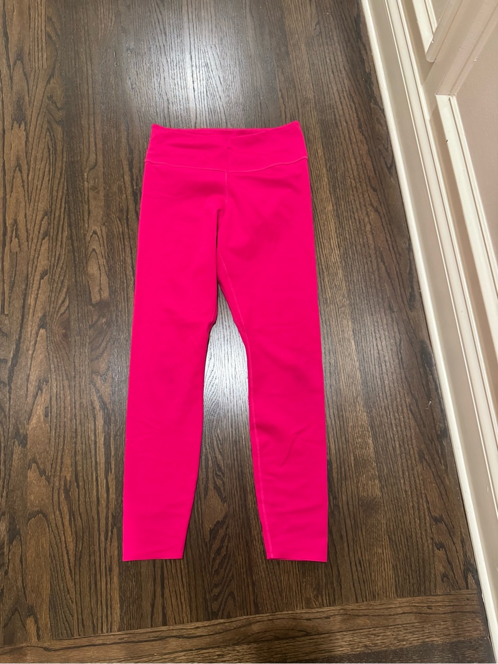 Nike Hot Pink 7/8 high rise leggings